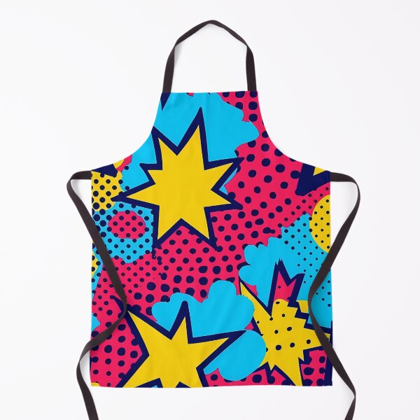 Item preview, Vibrant Pop Art Graffiti Seamless Pattern 02 designed and sold by CharlieDesings.