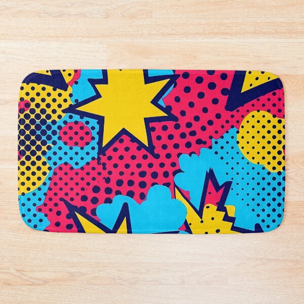 Item preview, Vibrant Pop Art Graffiti Seamless Pattern 02 designed and sold by CharlieDesings.