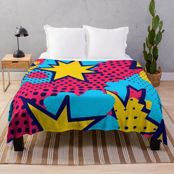 Item preview, Vibrant Pop Art Graffiti Seamless Pattern 02 designed and sold by CharlieDesings.