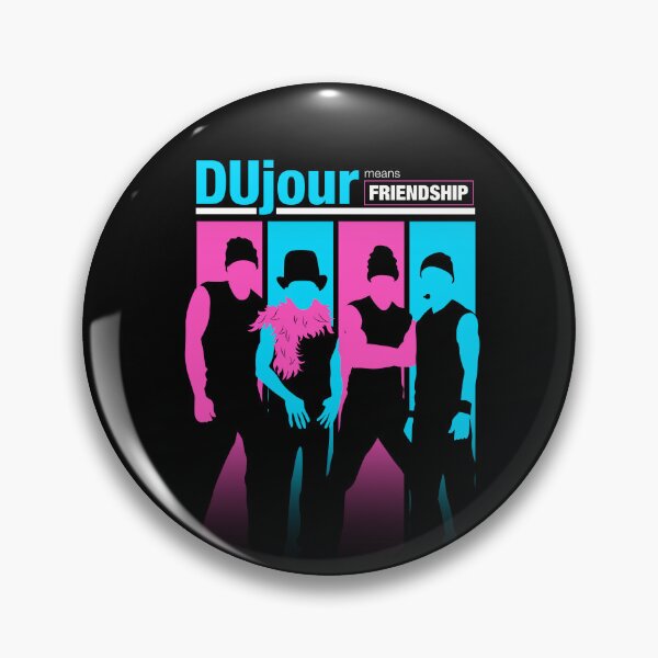 Item preview, DuJour Means Friendship designed and sold by Mile Square Designs.