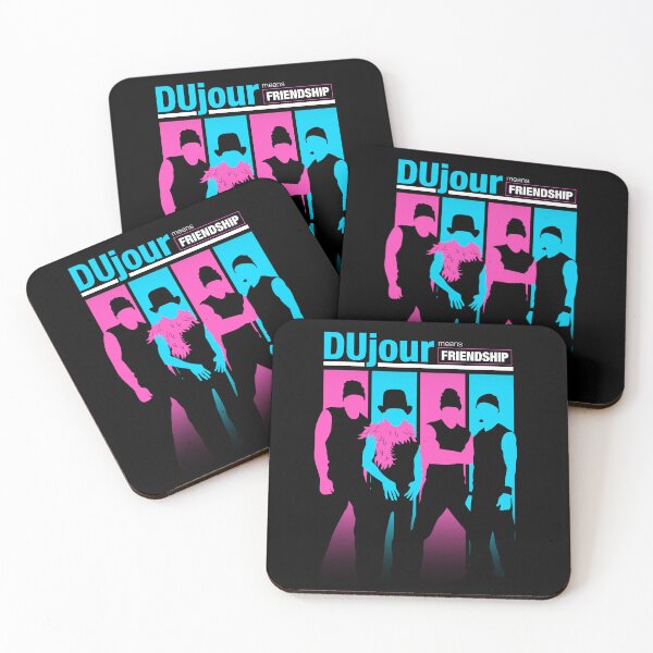 Item preview, DuJour Means Friendship designed and sold by Mile Square Designs.