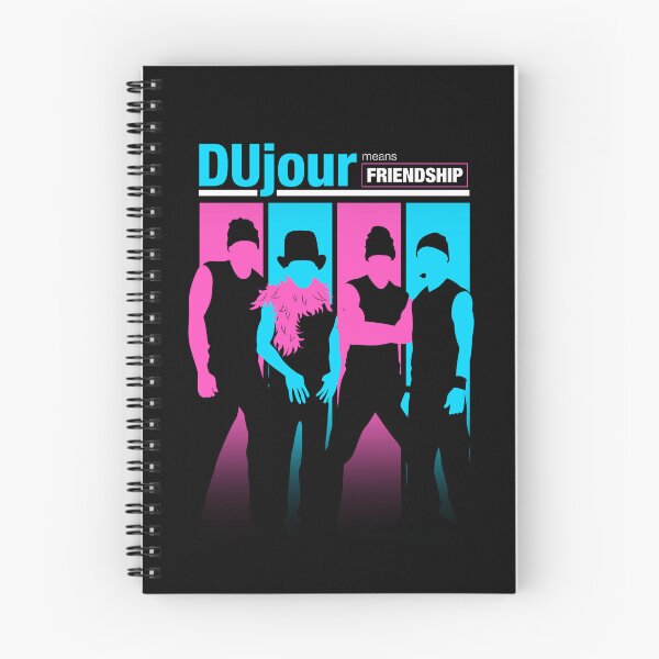 Item preview, DuJour Means Friendship designed and sold by Mile Square Designs.