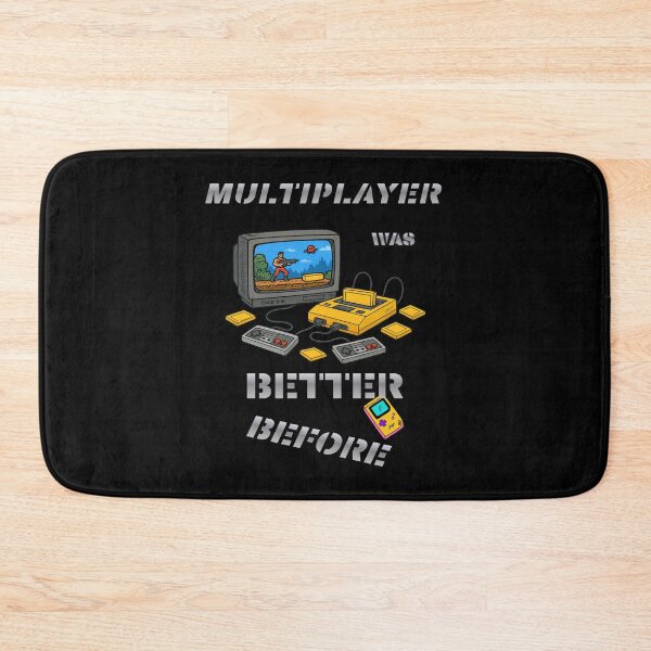 Item preview, Multiplayer Was Better Before – A Retro Gaming Gift designed and sold by BLAKZONE.