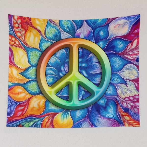 Item preview, Psychedelic Flow - Tie Dye Peace designed and sold by RockitBaby.