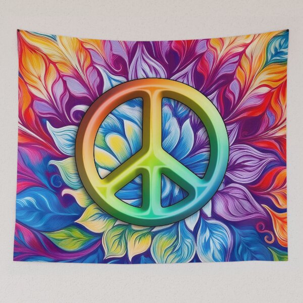 Item preview, Sunset Swirl - Tie Dye Peace designed and sold by RockitBaby.