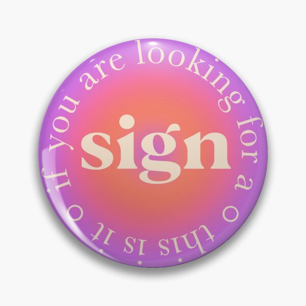 Item preview, if you’re looking for a sign this is it designed and sold by delicate-pov.