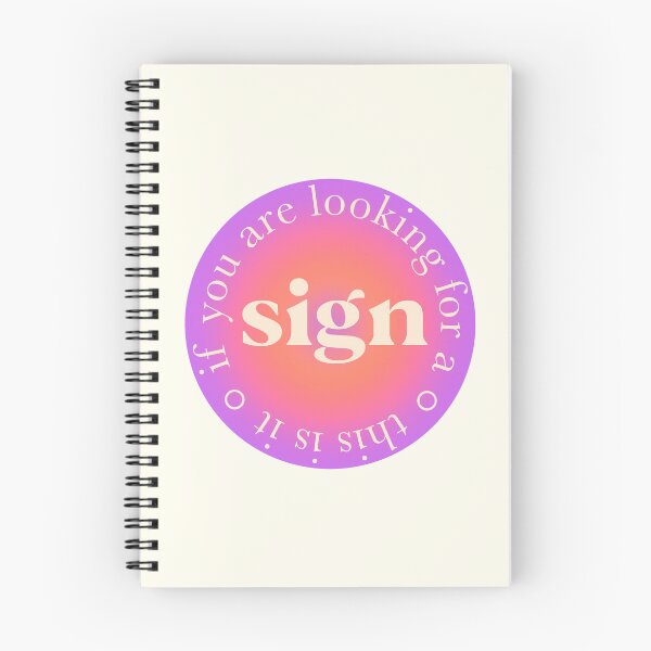 Item preview, if you’re looking for a sign this is it designed and sold by delicate-pov.