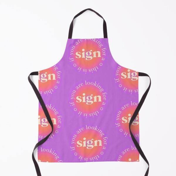 Item preview, if you’re looking for a sign this is it designed and sold by delicate-pov.