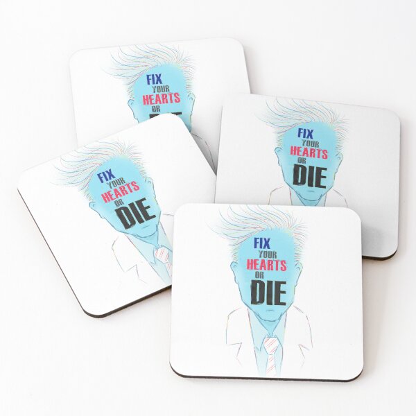 Item preview, David Lynch "Fix Your Hearts or Die" designed and sold by Mile Square Designs.