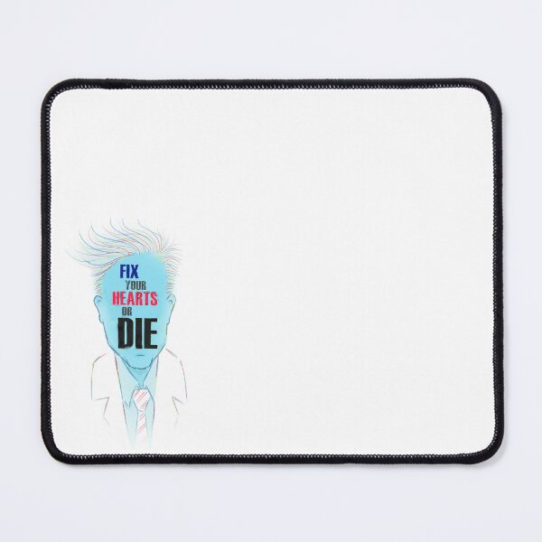 Item preview, David Lynch "Fix Your Hearts or Die" designed and sold by Mile Square Designs.