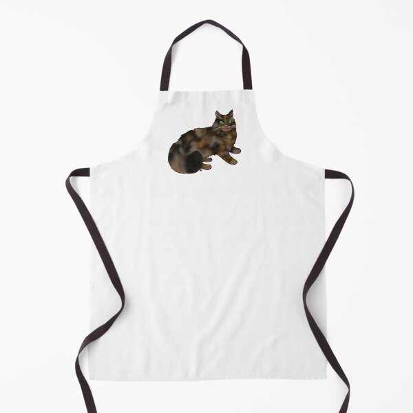 Item preview, Cat - Domestic Longhair - Tortoiseshell designed and sold by Jennifer Stolzer.