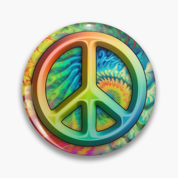 Item preview, Trippy Twist - Tie Dye Peace designed and sold by RockitBaby.