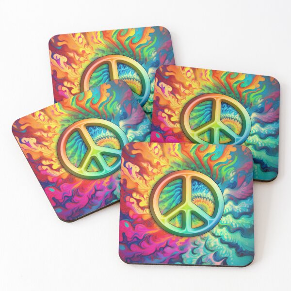 Item preview, Trippy Twist - Tie Dye Peace designed and sold by RockitBaby.