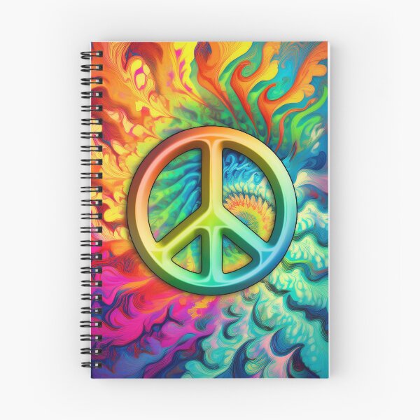 Item preview, Trippy Twist - Tie Dye Peace designed and sold by RockitBaby.