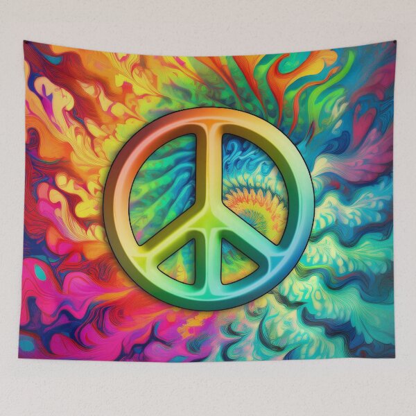 Item preview, Trippy Twist - Tie Dye Peace designed and sold by RockitBaby.
