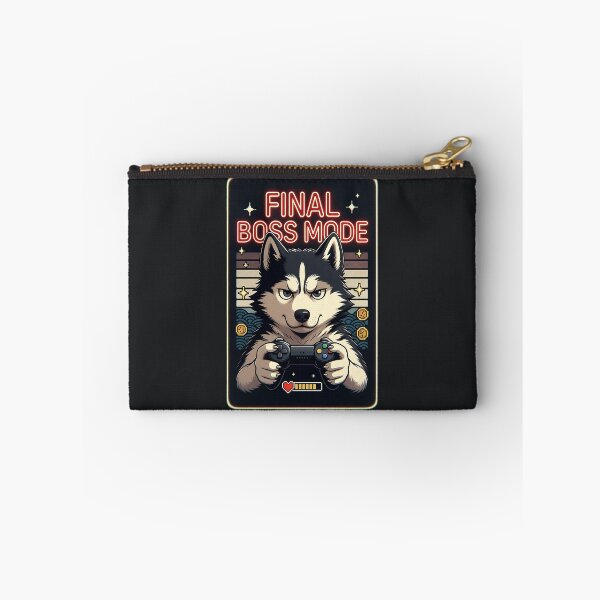 Item preview, Final Boss Mode – Fierce Gamer Dog Gaming Lover designed and sold by Taans-Creation.