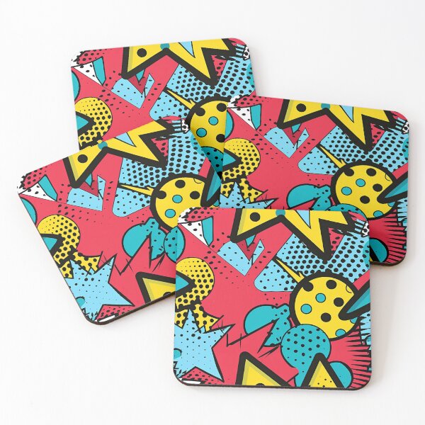 Item preview, Vibrant Pop Art Graffiti Seamless Pattern 03 designed and sold by CharlieDesings.