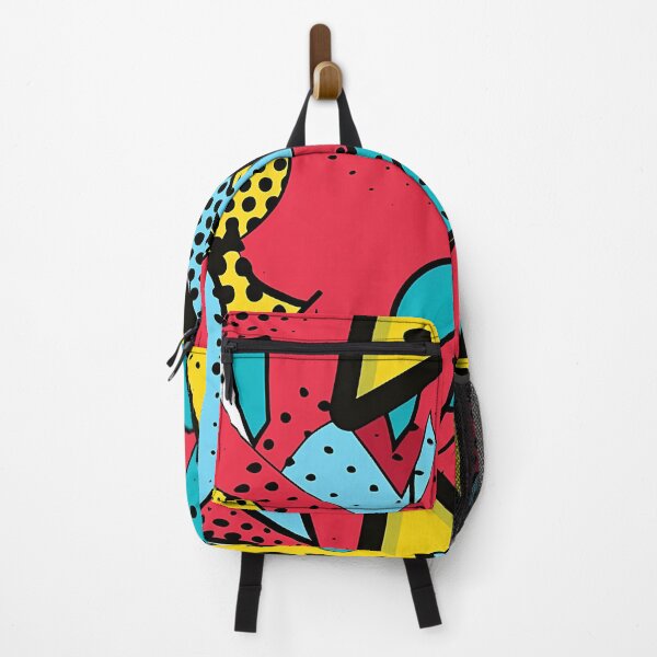 Item preview, Vibrant Pop Art Graffiti Seamless Pattern 03 designed and sold by CharlieDesings.