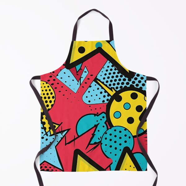 Item preview, Vibrant Pop Art Graffiti Seamless Pattern 03 designed and sold by CharlieDesings.