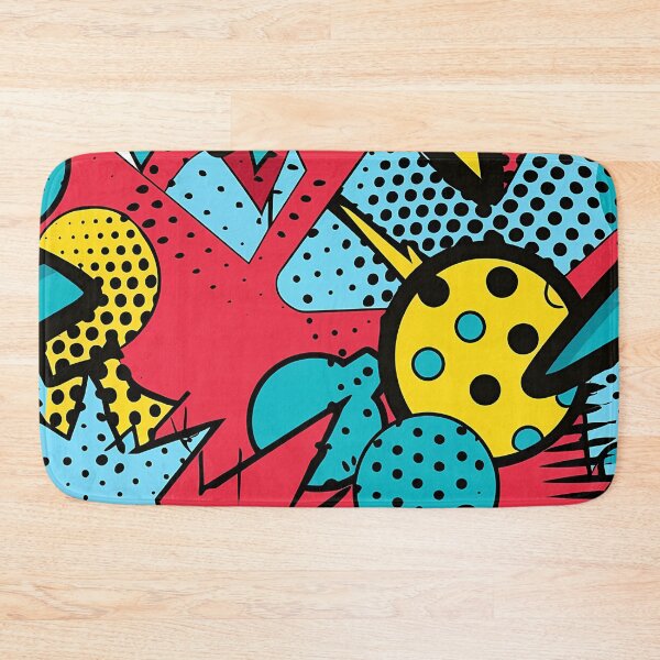 Item preview, Vibrant Pop Art Graffiti Seamless Pattern 03 designed and sold by CharlieDesings.