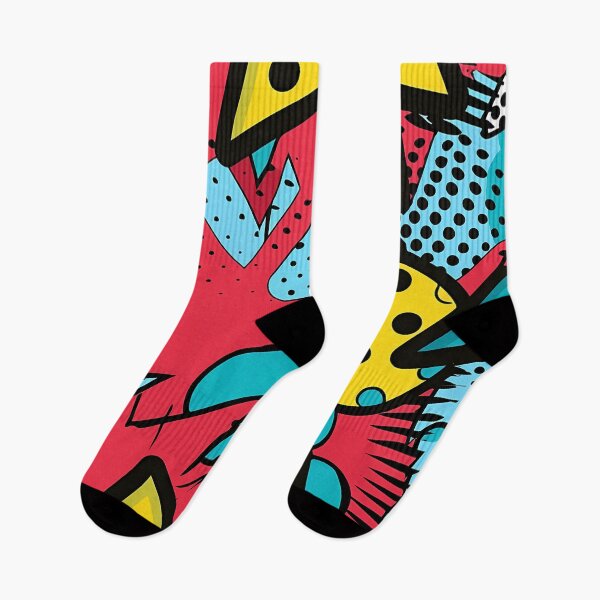 Item preview, Vibrant Pop Art Graffiti Seamless Pattern 03 designed and sold by CharlieDesings.