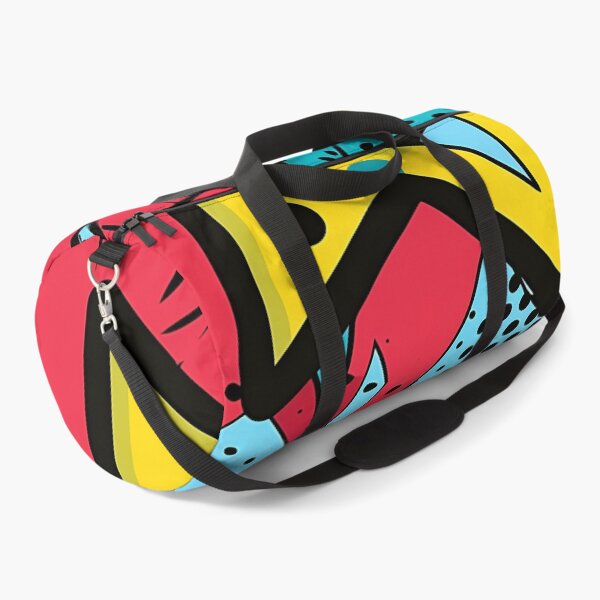 Item preview, Vibrant Pop Art Graffiti Seamless Pattern 03 designed and sold by CharlieDesings.