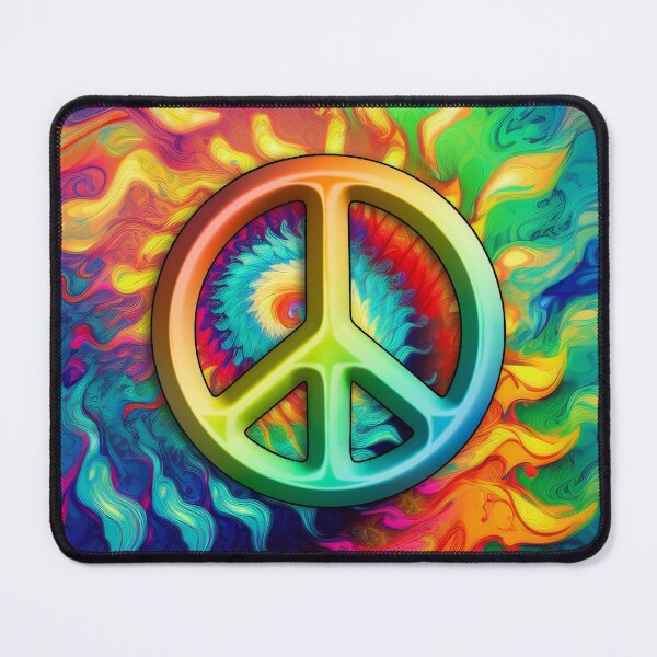 Item preview, Rainbow Fusion - Tie Dye Peace designed and sold by RockitBaby.