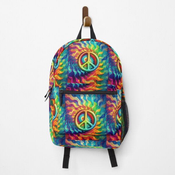 Item preview, Rainbow Fusion - Tie Dye Peace designed and sold by RockitBaby.