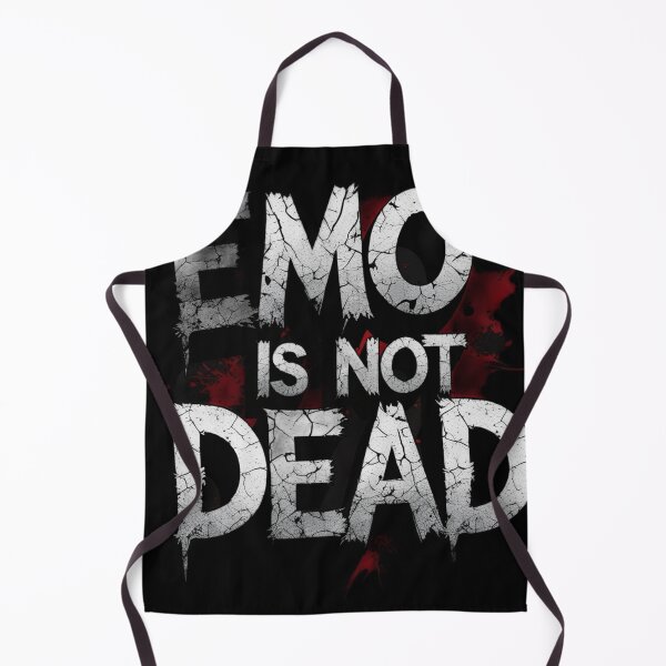 Item preview, Emo Is Not Dead – Dark Emo Typography | Pop Punk Sadcore Aesthetic Shirt designed and sold by Ctrlr.