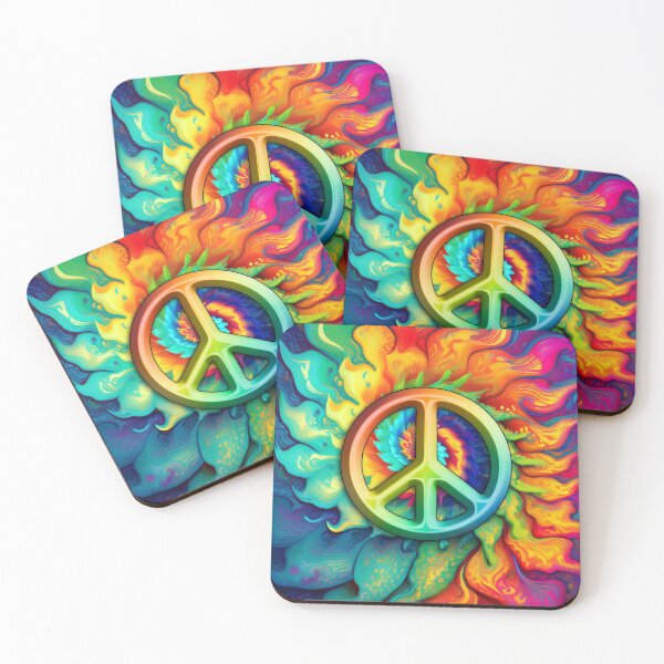 Item preview, Summer Swirl - Tie Dye Peace designed and sold by RockitBaby.