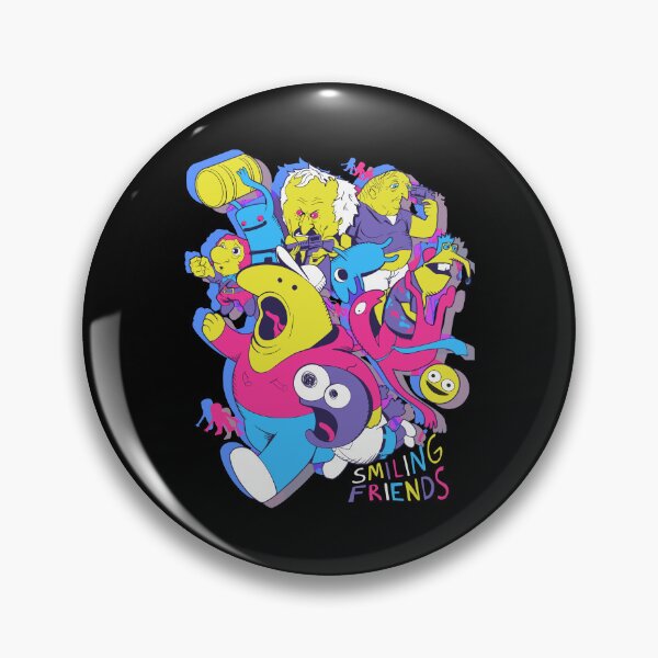 Item preview, Smiling Friends designed and sold by hammefatal.