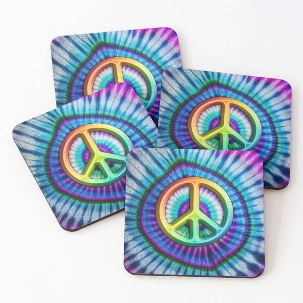 Item preview, Neon Bloom - Tie Dye Peace designed and sold by RockitBaby.