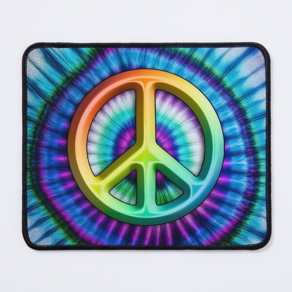 Item preview, Neon Bloom - Tie Dye Peace designed and sold by RockitBaby.