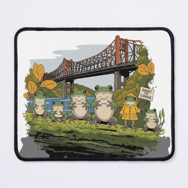 Item preview, Portland Protest Frogs – Free Speech & grassroots designed and sold by w66aboo.