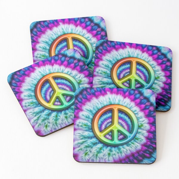 Item preview, Vintage Vortex - Tie Dye Peace designed and sold by RockitBaby.