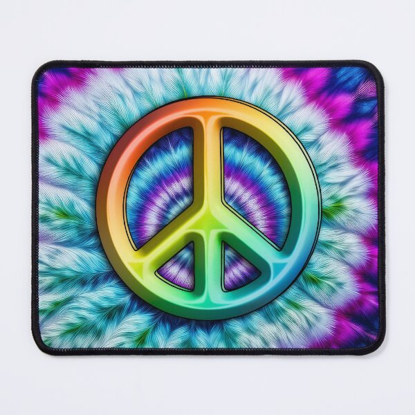 Item preview, Vintage Vortex - Tie Dye Peace designed and sold by RockitBaby.
