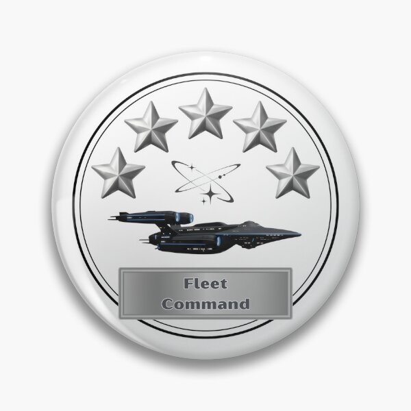 Item preview, Fleet Command Logo designed and sold by DauntlessMerch.