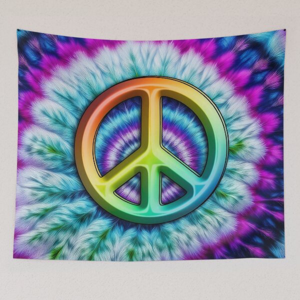 Item preview, Vintage Vortex - Tie Dye Peace designed and sold by RockitBaby.