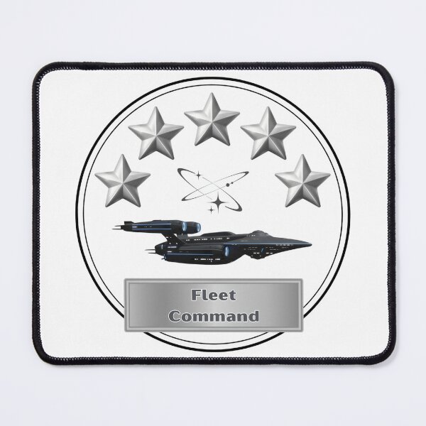 Item preview, Fleet Command Logo designed and sold by DauntlessMerch.