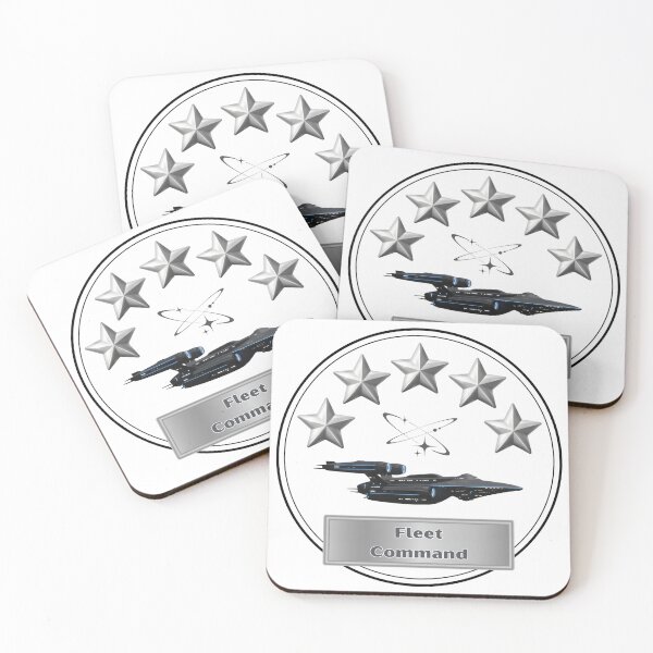 Item preview, Fleet Command Logo designed and sold by DauntlessMerch.