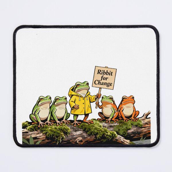 Item preview, Portland Protest Frogs – Free Speech & activism designed and sold by w66aboo.