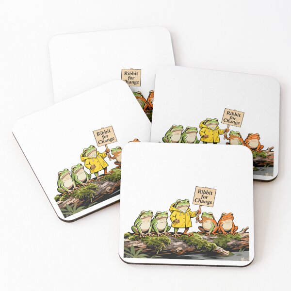 Item preview, Portland Protest Frogs – Free Speech & activism designed and sold by w66aboo.