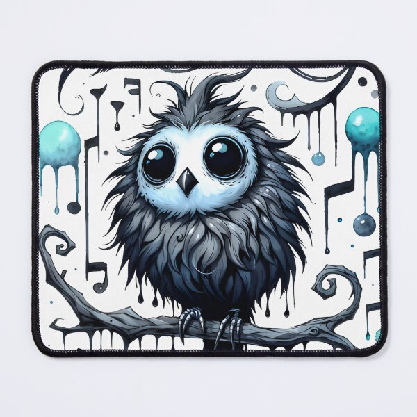 Item preview, Gothic Watercolor Crow Dark Fantasy designed and sold by RubisLeaf.