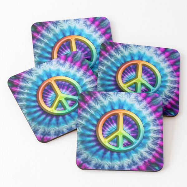 Item preview, Electric Groove - Tie Dye Peace designed and sold by RockitBaby.