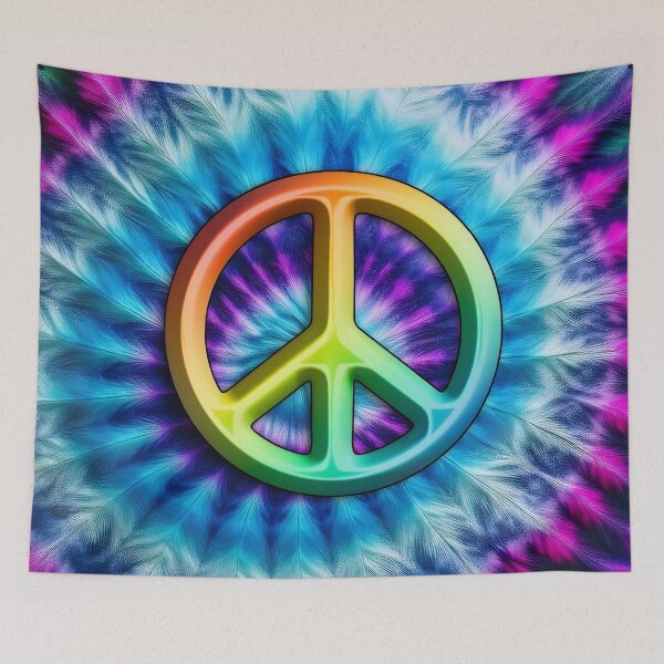 Item preview, Electric Groove - Tie Dye Peace designed and sold by RockitBaby.