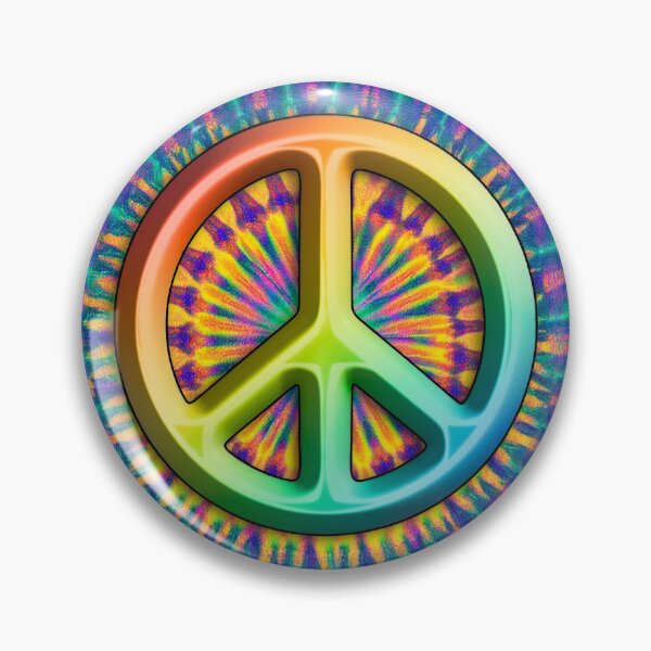 Item preview, Colorstorm - Tie Dye Peace designed and sold by RockitBaby.