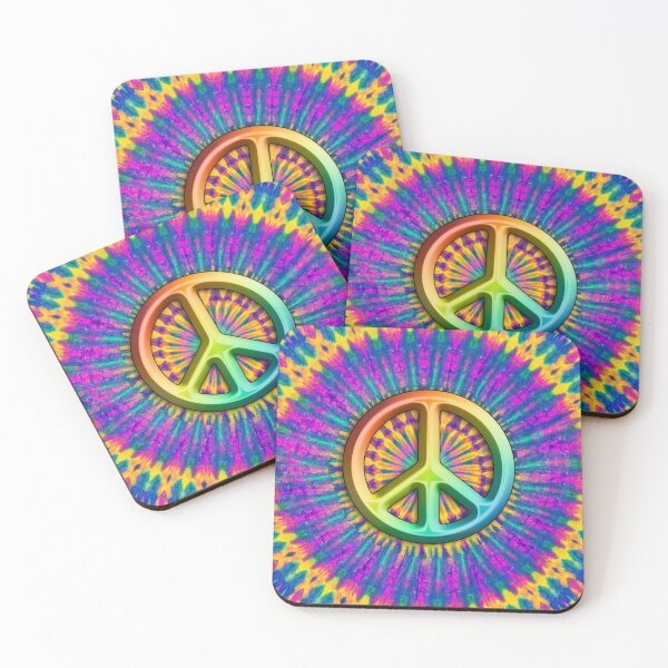 Item preview, Colorstorm - Tie Dye Peace designed and sold by RockitBaby.