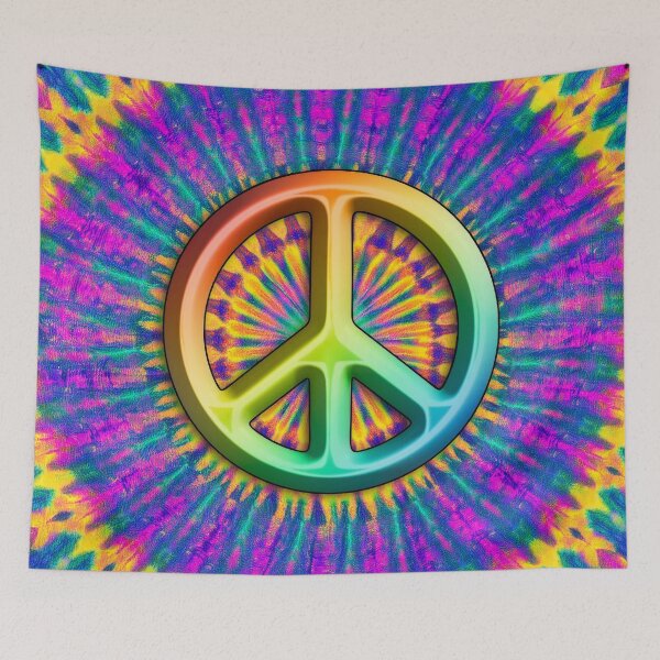 Item preview, Colorstorm - Tie Dye Peace designed and sold by RockitBaby.