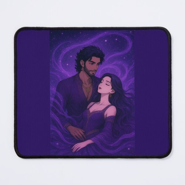 Item preview, A romantic manga-inspired fantasy couple illustration designed and sold by tarotstarostina.