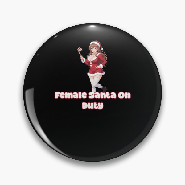 Item preview, Female Santa On Duty designed and sold by Jason123za.